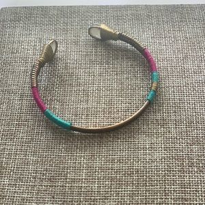 Noonday Festival Bracelet, Fuschia